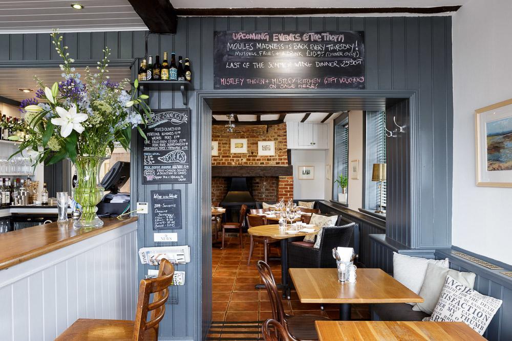 The Mistley Thorn酒店 外观 照片